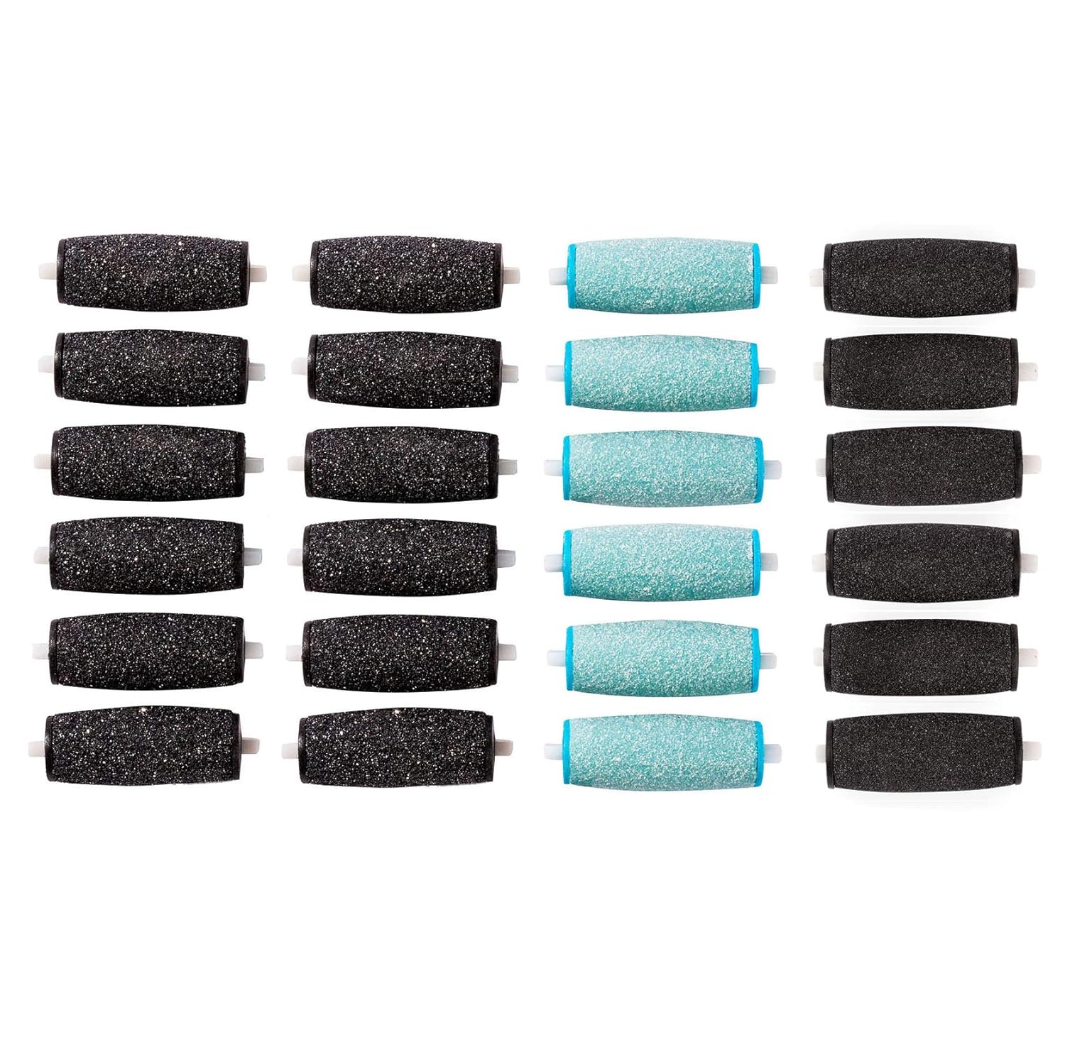 24Pcs Extra Coarse Pedi Refills Compatible with Amope Pedi Perfect Footfile : Beauty