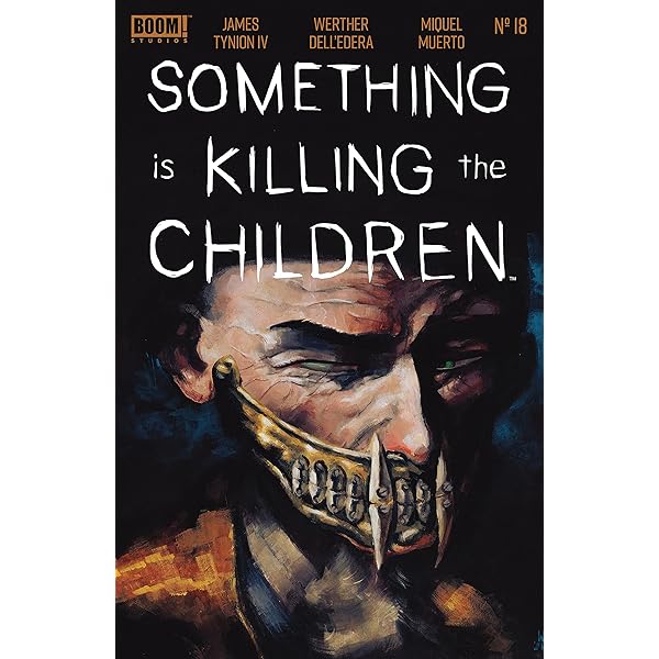 Amazon.com: Something is Killing the Children #16 eBook