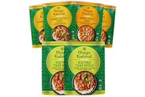 Maya Kaimal Organic Indian Vegetable Curry Variety | Microwaveable, Ready to Eat, Fully Cooked | Vegan | Organic | Kosher