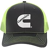 Cummins Standard Trucker, Grey/Lime
