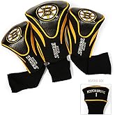 Team Golf NHL Numbered 1, 3, & X, Fits Oversized Drivers, Utility, Rescue & Fairway Clubs, Velour lined for Extra Club Protection