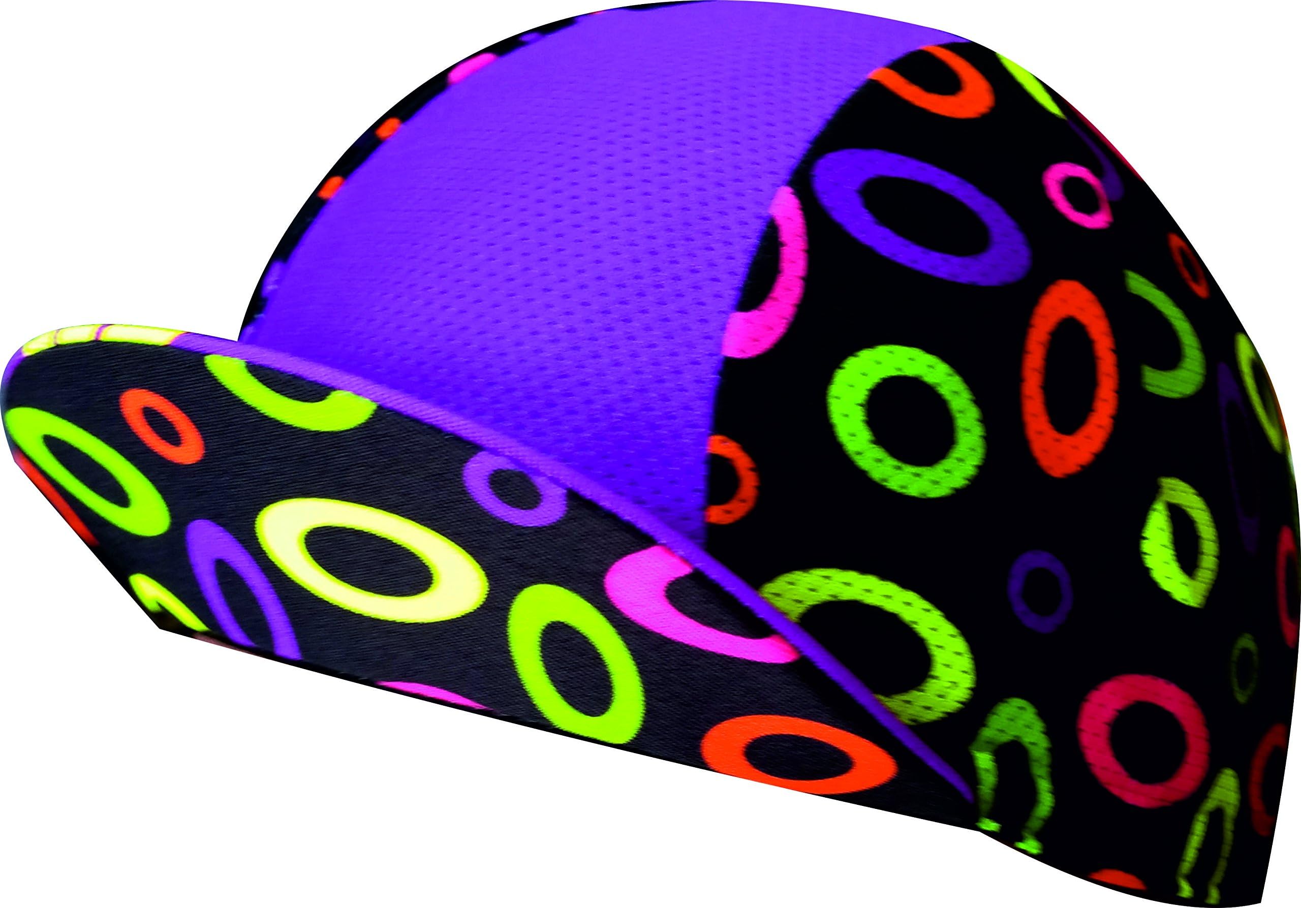 TRAIL AND CYCLING Cap Garajonay Morada microperforada, Cycling, Running, Trailrunning, Triatlon