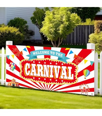 Carnival Banner „Italien“ – Für Partys & Events, Artikelnummer 04601
