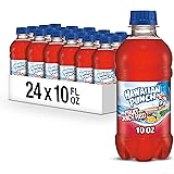 Hawaiian Punch Fruit Juicy Red, 10 fl oz bottles, 24 Count (4 Packs of 6)