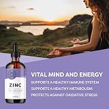Vimergy Organic Liquid Zinc 115ml - 57 Servings, Alcohol Free, Vegan view 3