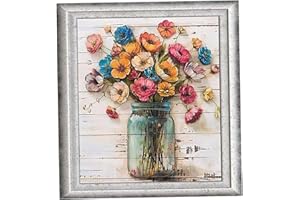 Dishwasher Cover Magnet, Decorative Floral Magnetic Dishwasher Cover Panel for Kitchen Appliances, Easy No-Residue Removal, 2