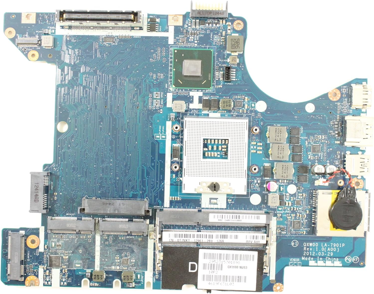 Amazon Com Dell Motherboard T7nxt Latitude E5430 Computers Accessories