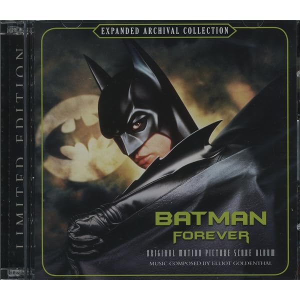 Amazon.com: Batman Forever - Music From The Motion Picture: CD 和