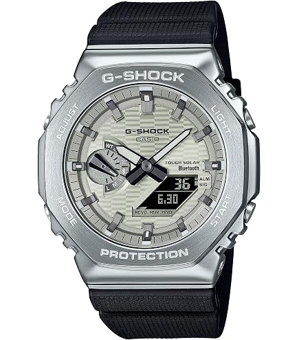Amazon.com: CASIO G-SHOCK G-STEEL TOUGH SOLAR MULTI-BAND 6 GST