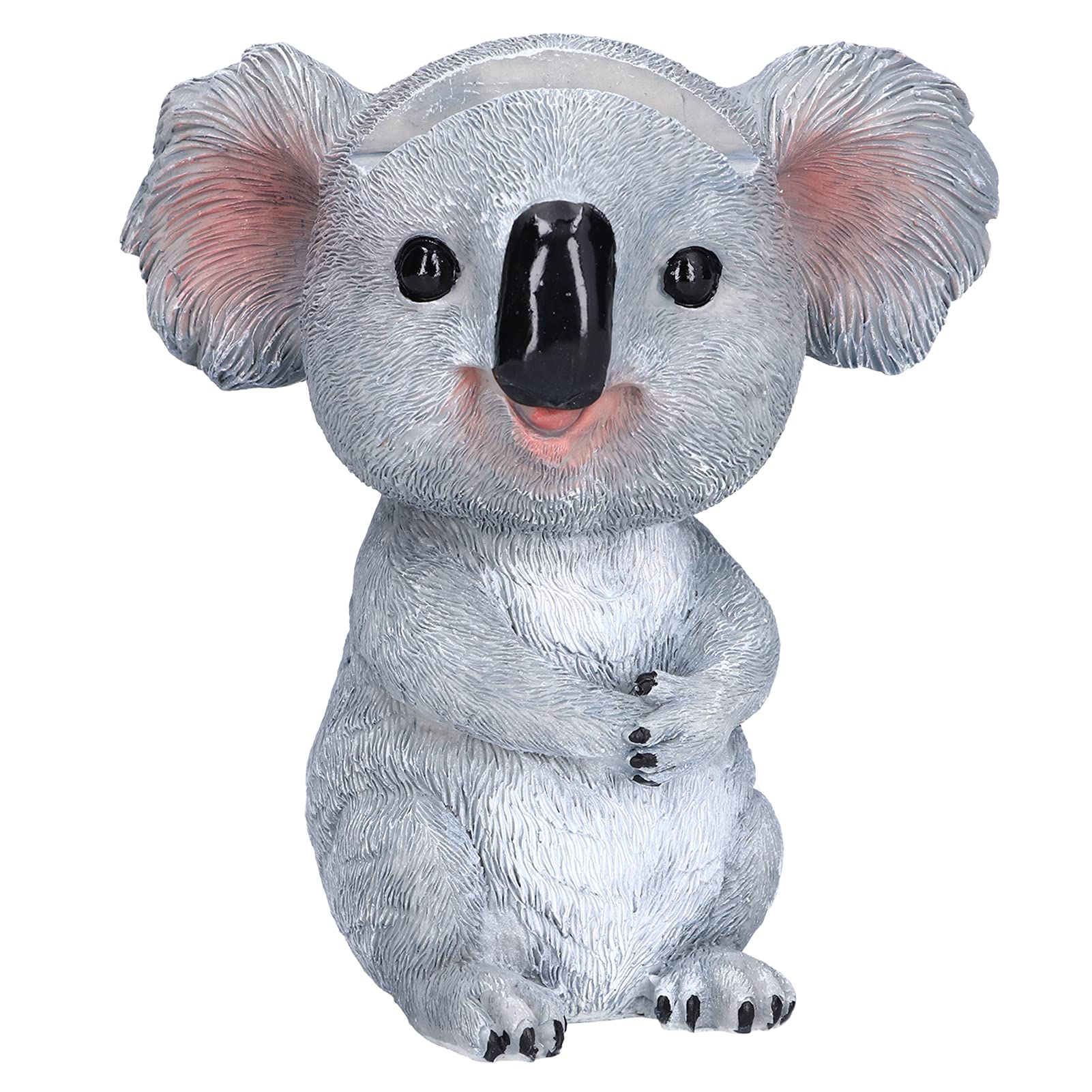CHICIRIS Glasses Display Stand, Koala Shape, Resin, Office Home Decoration Gift