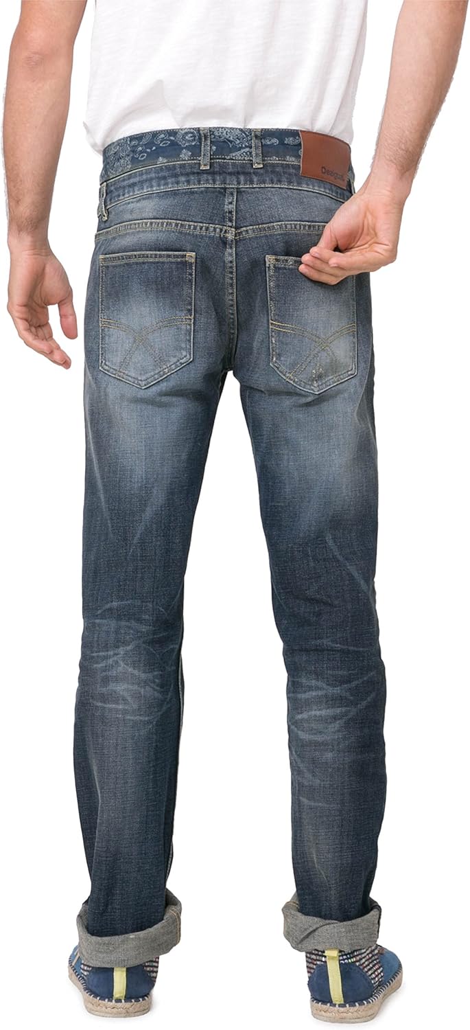 desigual mens jeans