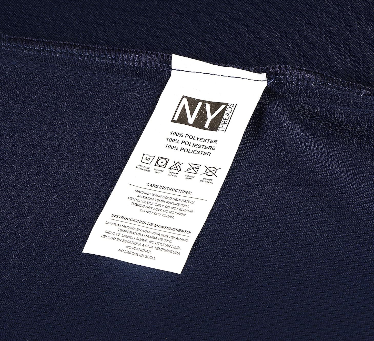NY Threads Pack of 3 Men's Regular-Fit Short Sleeve Polo Shirts at  Men’s Clothing store