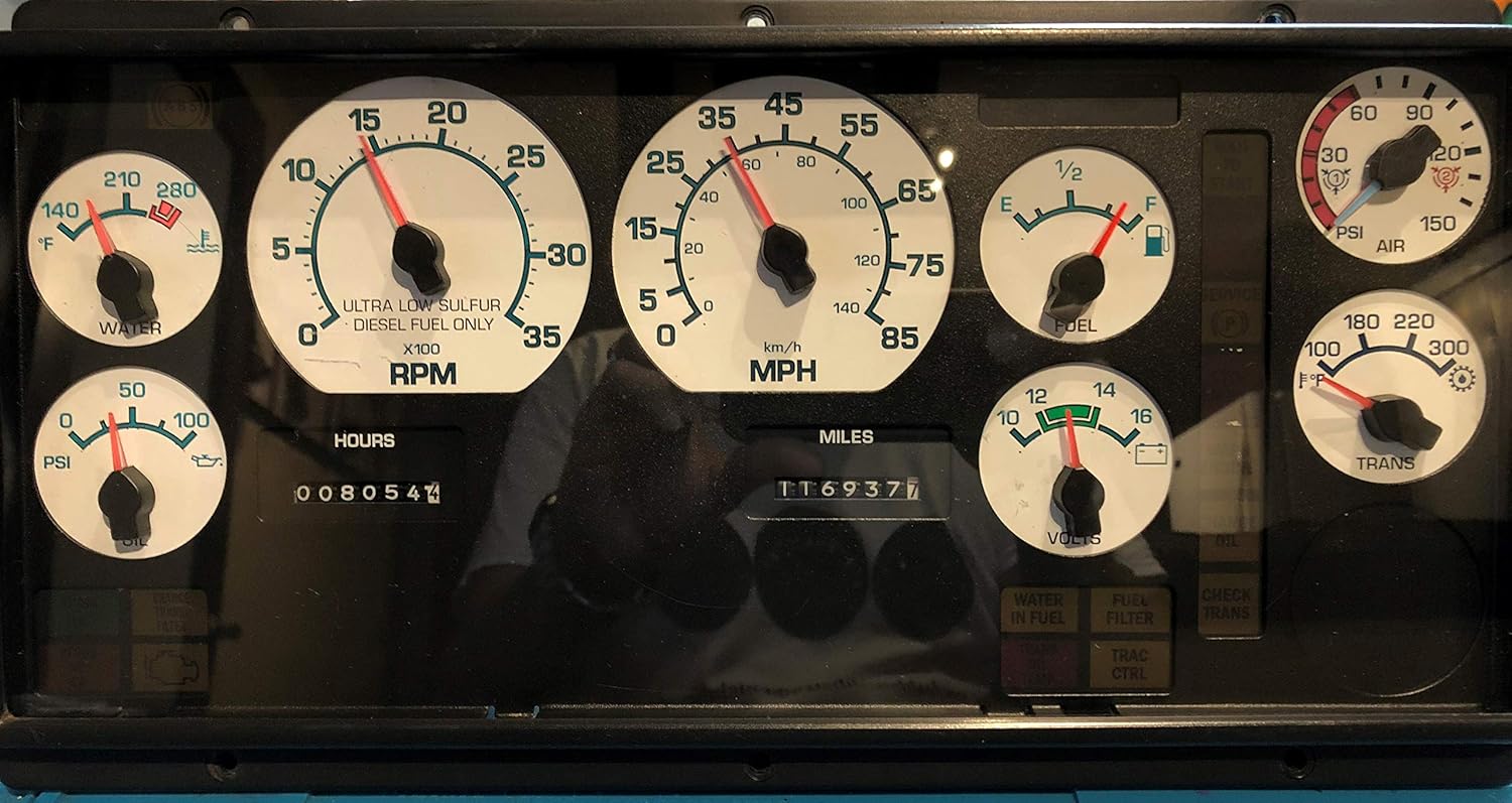 2008 INTERNATIONAL SCHOOL BUS USED DASHBOARD INSTRUMENT CLUSTER FOR SALE