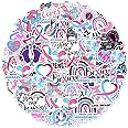 50 Pack Pcs Pregnancy and Infant Loss Awareness Stickers for Water Bottles Waterproof Vinyl Laptop Helmet Inspirational Sticker Packs Bulk Set Adults Women Aesthetic Small Decals