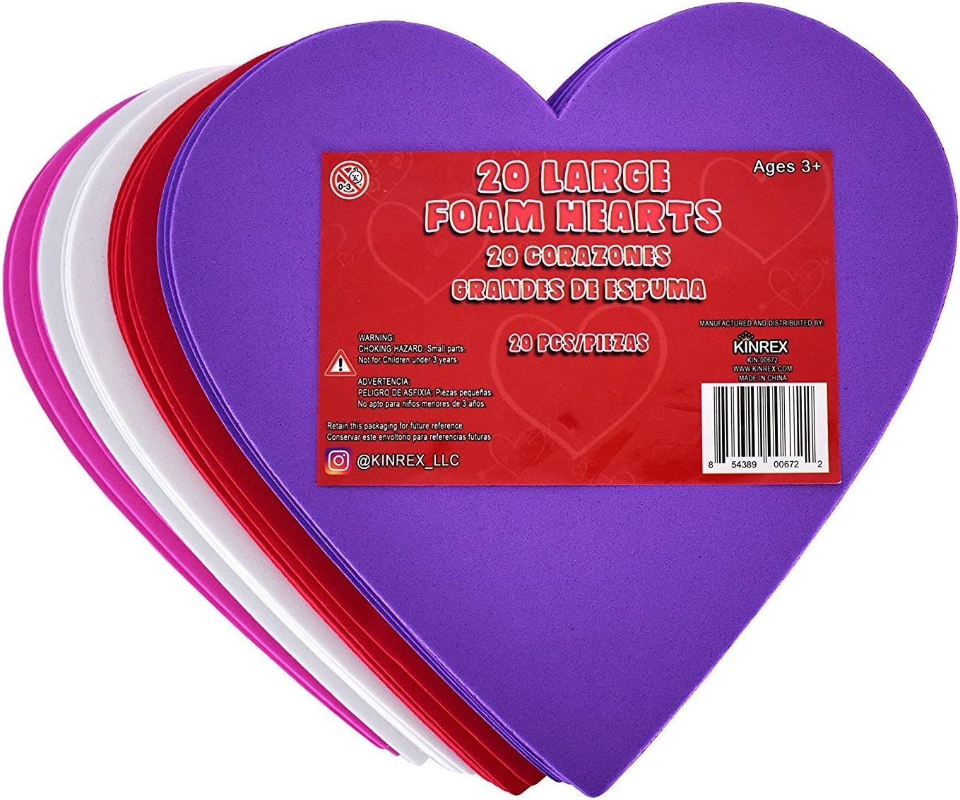 valentines foams 2019