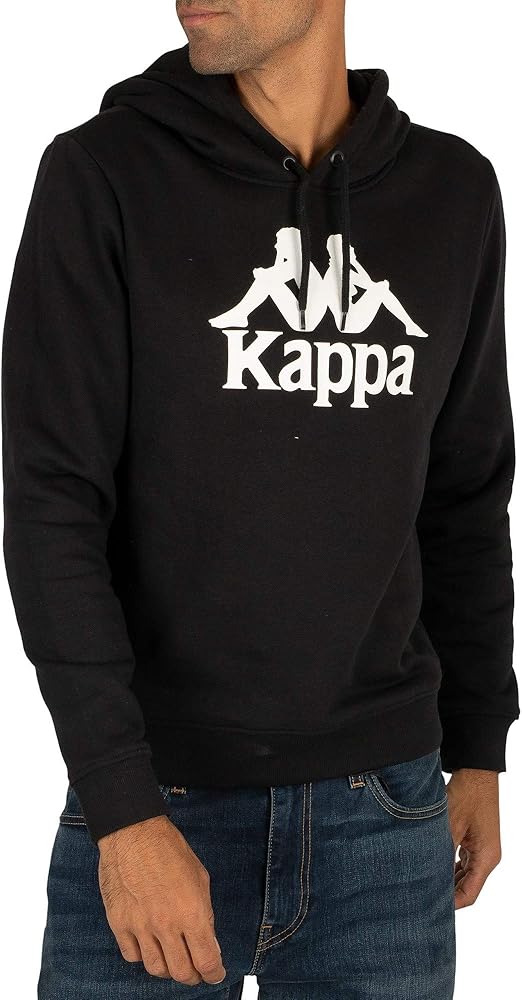 black kappa hoodie mens