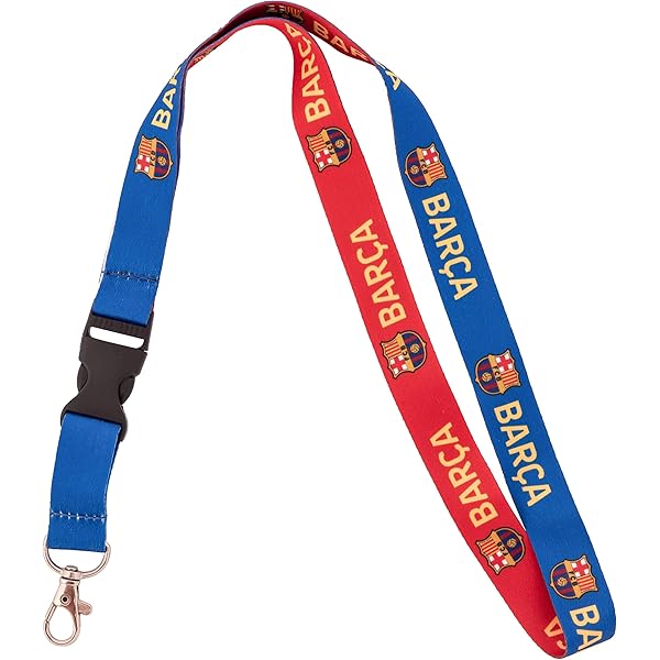 thumbnail interactive-video image 1 of Manchester City Lanyard - Double Sided MCFC Keychain For Keys & ID Badge With Breakaway Buckle 1 of 1