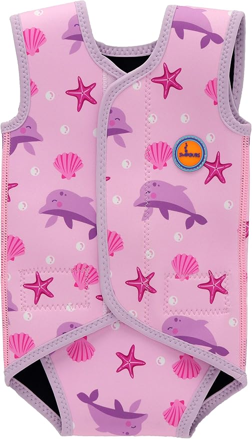 Swimbubs Baby Swimming Wrap Toddler Wetsuit Boys Warmsuit Girls UV