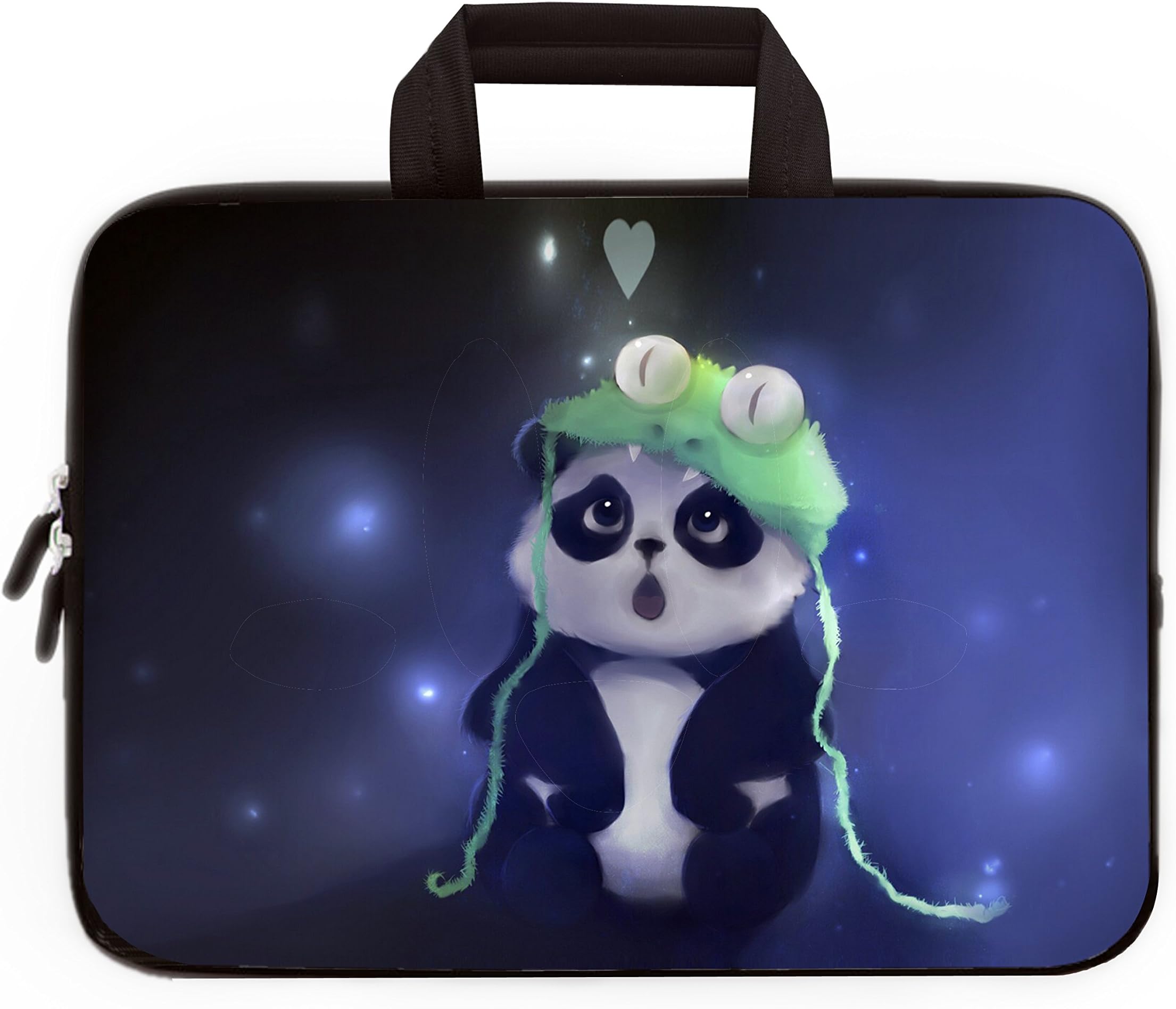 Universal 7 - 9 inch Kids Tablet Sleeve Ultra-Portable, Neoprene Carrying Sleeve Case Bag Compatible With 7" 8" 8.5" 8.9" 9" Apple iPad Mini, Samsung, Google, HP, Acer, ASUS
