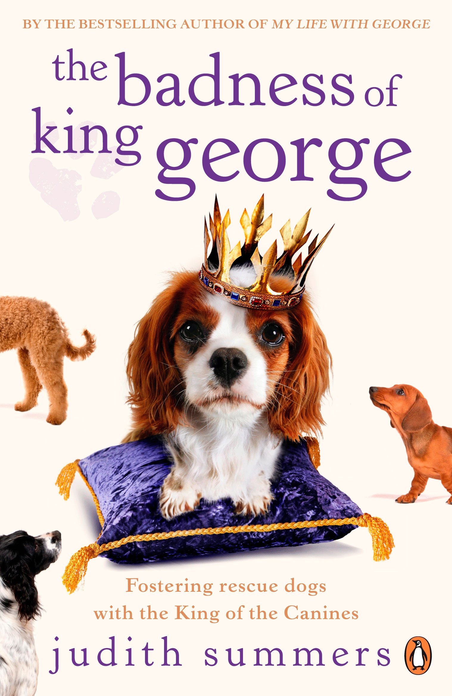 king george dog breed