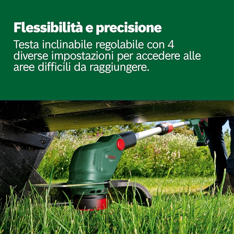 Tagliabordi a batteria UniversalGrassCut 18V-26-500