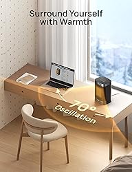 Dreo Space Heater, 1500W Portable Electric Heaters