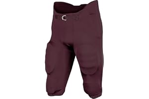 Champro Terminator 2 Integrated Adult Football Pants with Built-in Pads