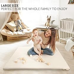 Stylish Padded Baby Play Mat for Your Boy or Girl