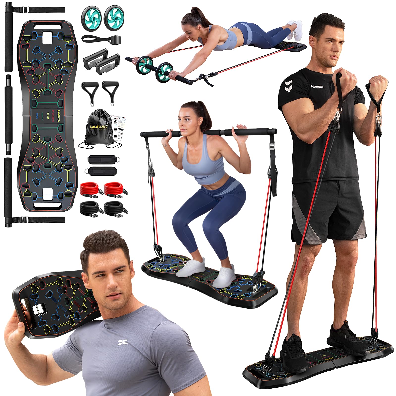LALAHIGH Portable Home Gym
