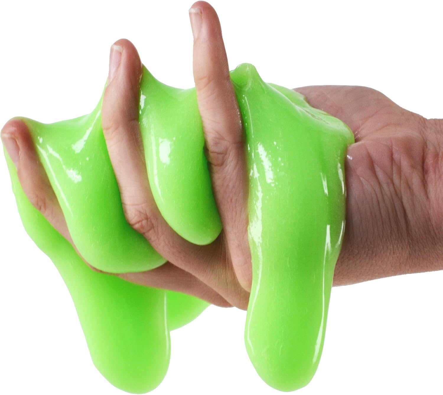 glow in the dark slime science kit