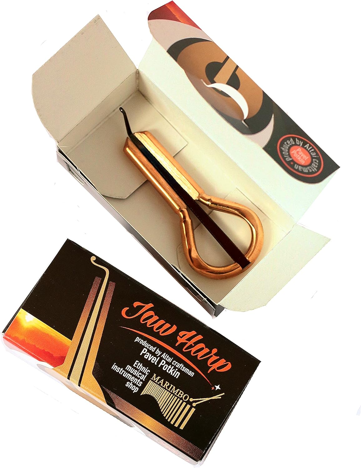 Jaw Harp, Jews Harp, Juice Harp, Handmade by Russian