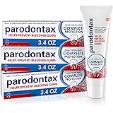 Parodontax Complete Protection Toothpaste for Bleeding Gums, Gingivitis Treatment and Cavity Prevention, Pure Fresh Mint - 3.