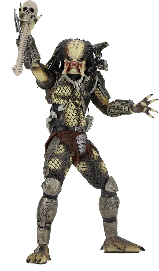 Unmasked Jungle Hunter Predator (Predator) 30th Anniversary Neca Action