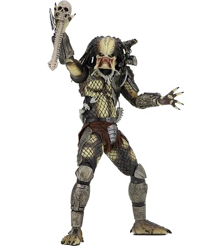 Amazon.com: NECA Predator Series 15 Masked Scar Action Figure, 7