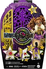 Monster High Skulltimate Secrets Clawdeen Wolf Doll Hauntlywood Mysteries view 6