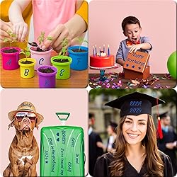 Llewyn 730 Pieces 10 Sheets Letter Stickers,Self