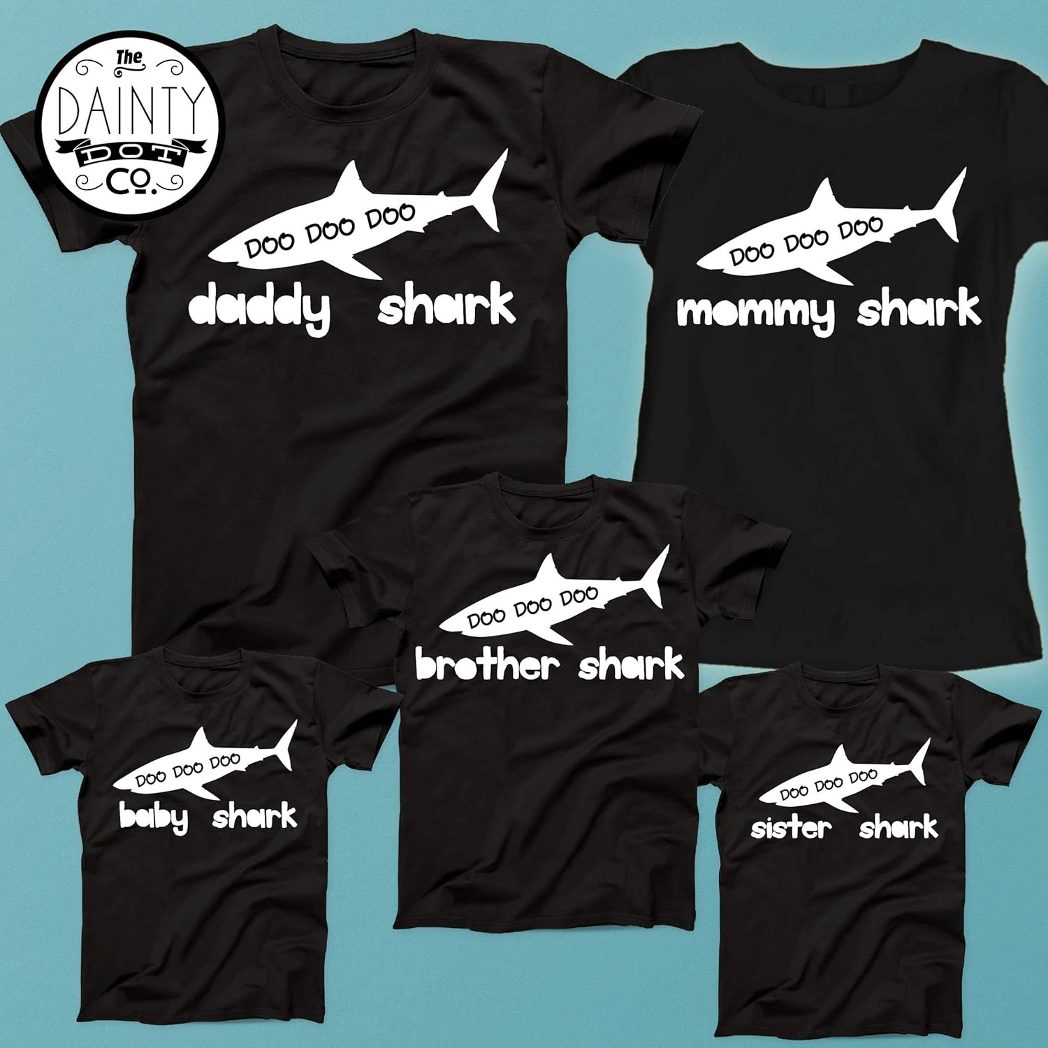 baby shark kids shirt