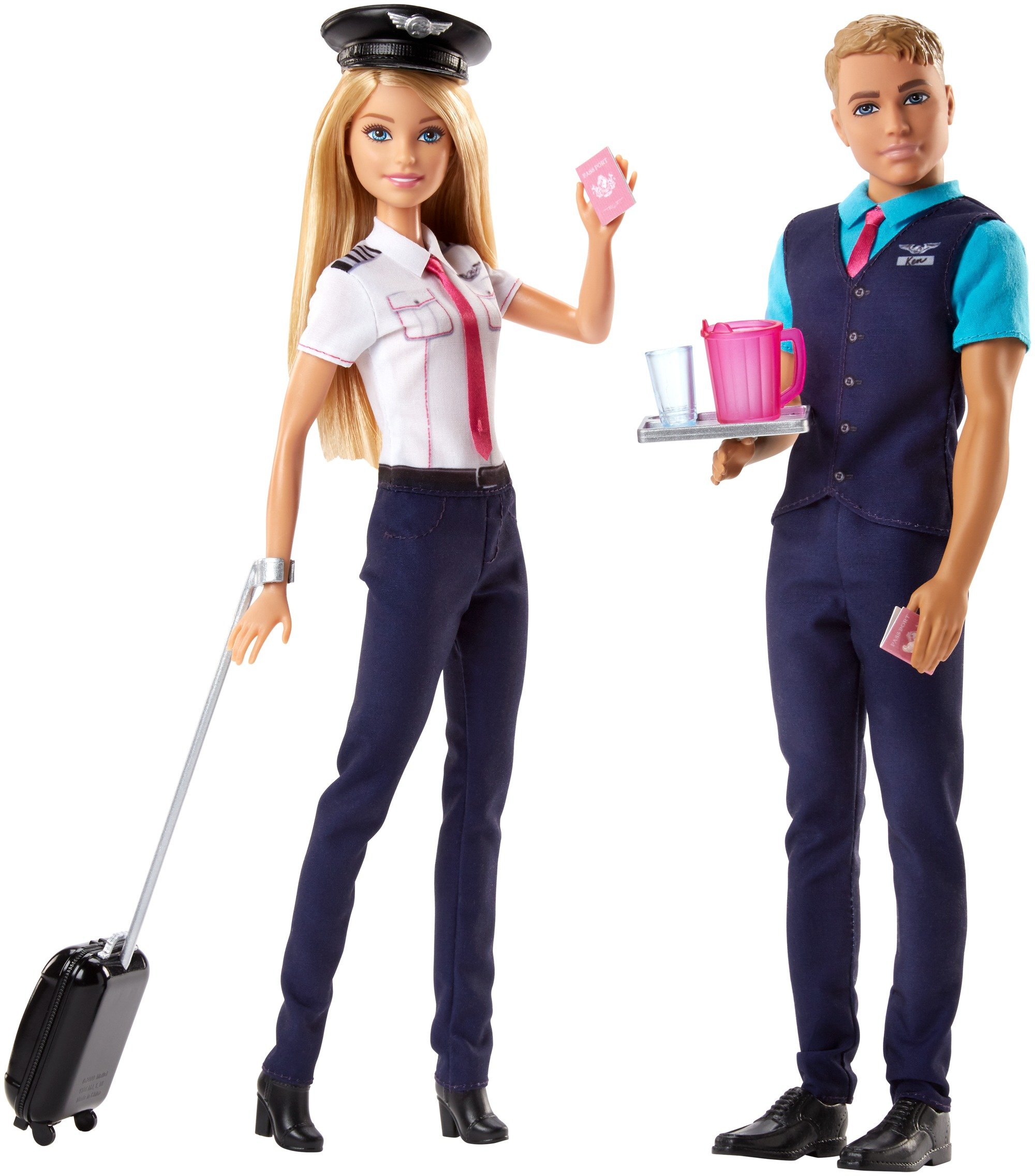 barbie pilot doll