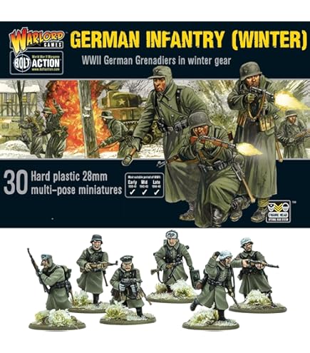 Amazon.com: Warlord Games German Pioneers : Arts, Crafts & Sewing
