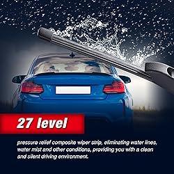 12" Rear Windshield Wiper Blade Replacement for Kia
