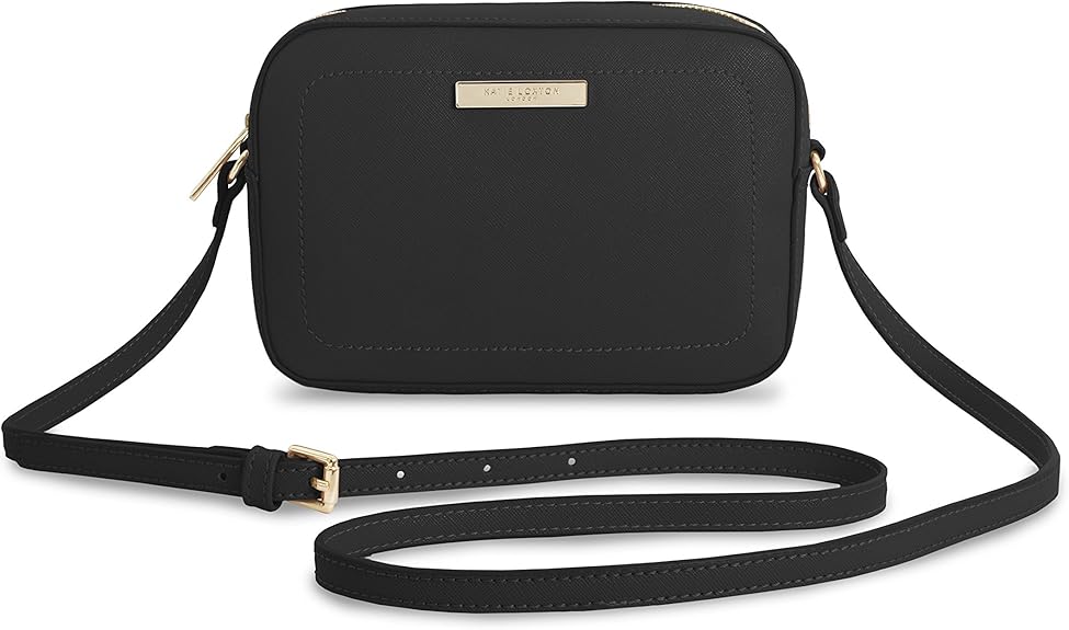 Katie Loxton Loulou Cross Body Bag Black Handbags