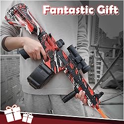 Large Gel Splat Blaster with Drum, 2 Modes