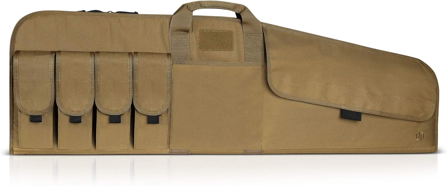 Savior Equipment The Patriot Single Scoped Long Rifle Case Gun Bag w