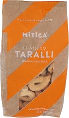 Mitica, Taralli Classic, 8.81 Ounce