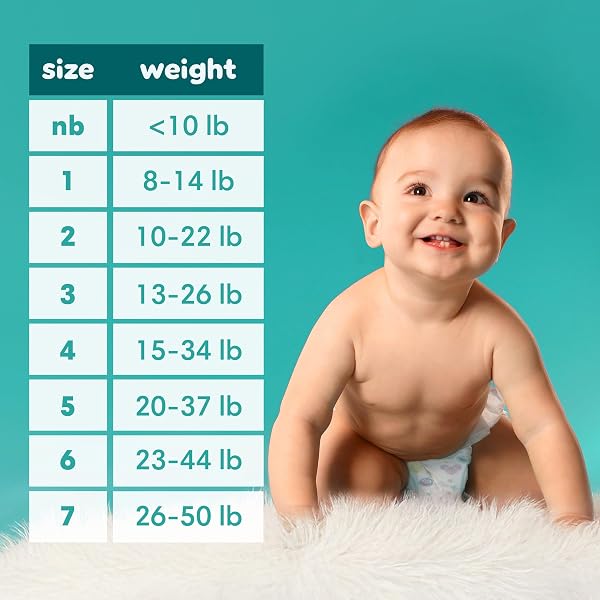 PAMPERS DIAPERS – BABY DRY – SIZE 1, 120 COUNT, ABSORBENT DISPOSABLE INFANT DIAPER (PACKAGING MAY VARY)