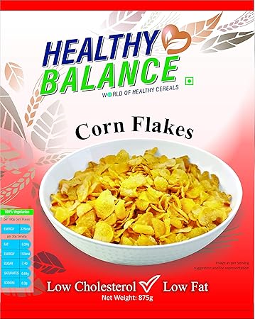 Healthy Balance Corn Flakes 875gm
