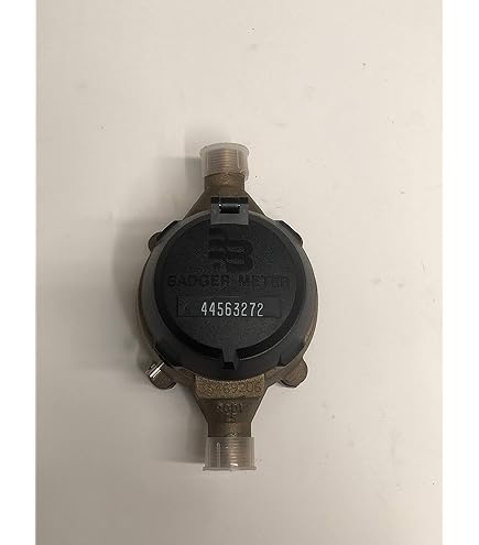 5/8x3/4 Badger M25 FRB Water Meter Direct Read Cubic Feet
