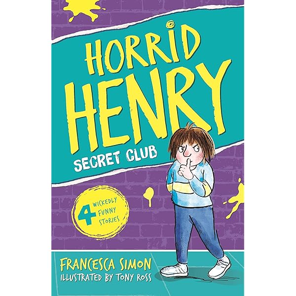 洋書 Horrid Henry Amazon.co.jp: Don't be Horrid, Henry! (Horrid Henry Early