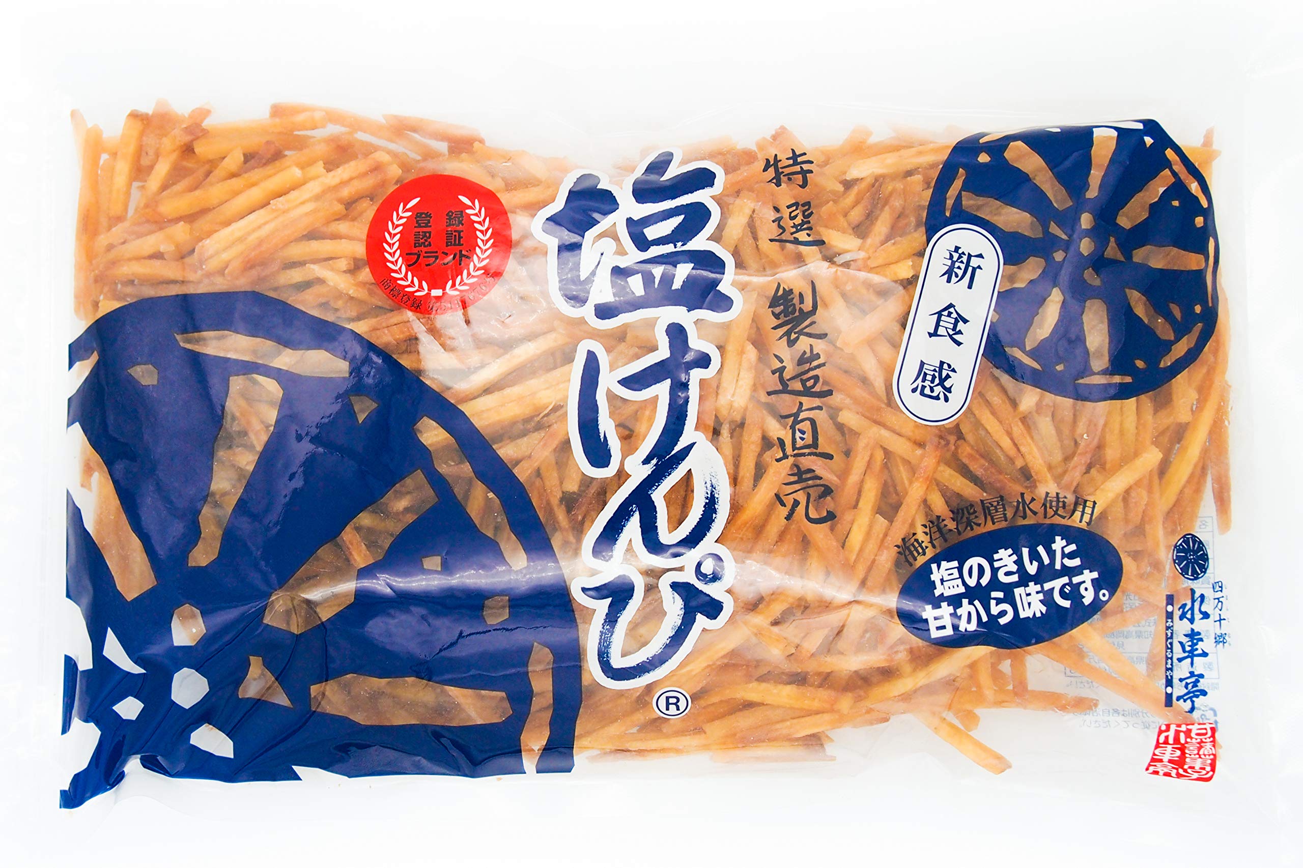 南国製菓 水車亭(みずぐるまや) 塩けんぴ 1kg お徳用商品画像