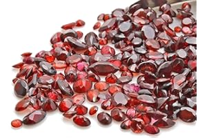 GEMMARTUSA LOOSE GEMSTONE Select Your Stone 50 Carat Mix Loose Gemstone Lot Exclusively by GemMartUSA (60001)